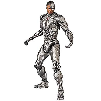 【中古】【非常に良い】MAFEX マフェックス No.63 サイボーグ ジャスティス リーグ 全高約160mm 塗装済み 可動フィギュア|ドリエム店
