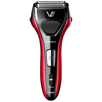【中古】【非常に良い】IZUMI S-DRIVE ソリッドシリーズ 往復式シェーバー 3枚刃 レッド IZF-V537-R z2zed1b