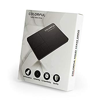 【中古】【非常に良い】Colorful SATA 6Gb/s(SATA3.0)対応、Silicon Motion SM2258XT搭載 2.5インチ SSD SL500 640G z2zed1b 35,144円