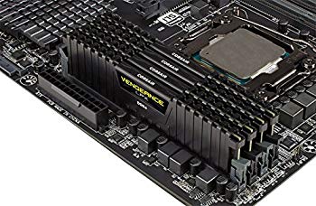 【中古】CORSAIR DDR4-3200MHz デスクトップPC用 メモリモジュール VENGEANCE LPX シリーズ 32GB [8GB×4枚] CMK32GX4M4Z3200C16 z2zed1b