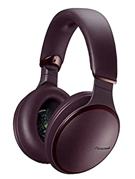 【中古】パナソニック ワイヤレスステレオヘッドホン RP-HD600N-T