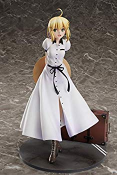 【中古】Fate/stay night セイバー ~イギリス紀行~ 1/7スケール PVC製塗装済み完成品フィギュア mxn26g8