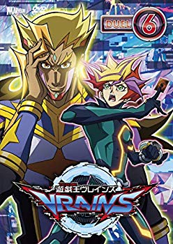 【中古】【非常に良い】遊☆戯☆王VRAINS DUEL-6 [DVD] mxn26g8