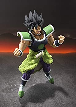 【中古】S.H.フィギュアーツ ドラゴンボール ブロリー-超- 約190mm ABS&PVC製 塗装済み可動フィギュア