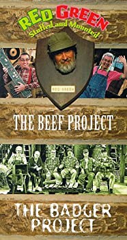 【中古】Red Green Show: Beef Project & Badger Project [VHS]