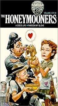 【中古】【非常に良い】Honeymooners 2: Dog's Life [VHS]
