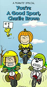 【中古】Peanuts: You're a Good Sport Charlie Brown [VHS]｜ドリエム店