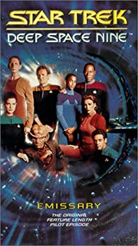 【中古】【非常に良い】Star Trek Deep 1 & 2: Emissary [VHS]