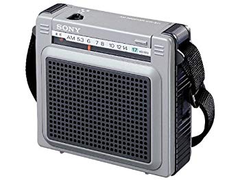 【中古】SONY AM広広とした取りまかなう 携帯型ラジオ受信機 ICR-S71 珊3dmju