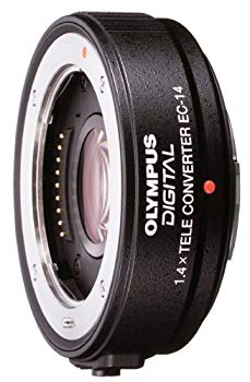 【中古】【非常に良い】OLYMPUS テレコンバーター 1.4倍 ZUIKO DIGITAL用 EC-14|ドリエム店