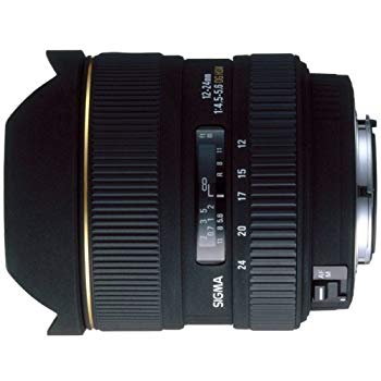 【中古】【非常に良い】シグマ 12-24mm F4.5-5.6 EX DG  ASPHERICAL キヤノン用 cm3dmju