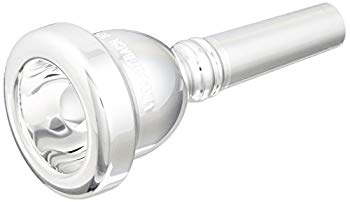 【中古】バック トロンボーン マウスピース 18C 銀メッキ仕上げ (細管用)｜ドリエム店