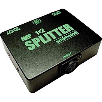 【中古】whirlwind 1 IN 2 OUT マイクレベルスプリッター IMP 1X2 SPLITTER cm3dmju
