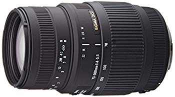 【中古】SIGMA 望遠ズームレンズ 70-300mm F4-5.6 DG MACRO キヤノン用 フルサイズ対応 509279 o7r6kf1