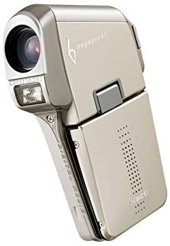 【中古】【非常に良い】SANYO デジタルムービーカメラ「Xacti」(ビンテージシルバー) DMX-C6(S)｜ドリエム店
