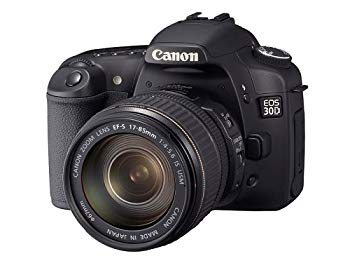 【中古】Canon デジタル一眼レフカメラ EOS 30D レンズキット EF-S17-85mm IS USM｜ドリエム店