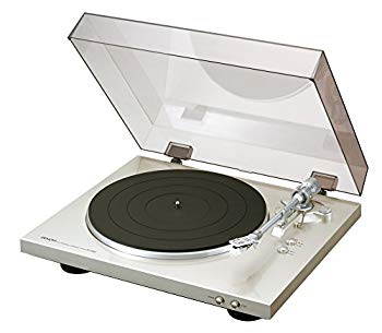 【中古】【非常に良い】DENON アナログレコードプレーヤー フルオート プレミアムシルバー DP-300F-SP o7r6kf1