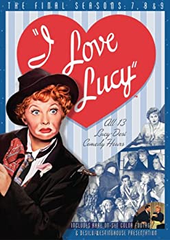 【中古】I Love Lucy: Complete Seventh & Eighth & Nineth [DVD]