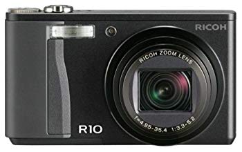 【中古】【人並み外れたに好いたらしい】RICOH デジタル写真器 R10 黒いこと R10BK 6g7v4d0 カメラ・ビデオカメラ・光学機器-デジタルカメラ