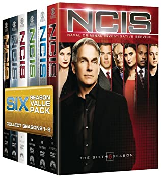 【中古】【非常に良い】Ncis: Six Season Pack [DVD]