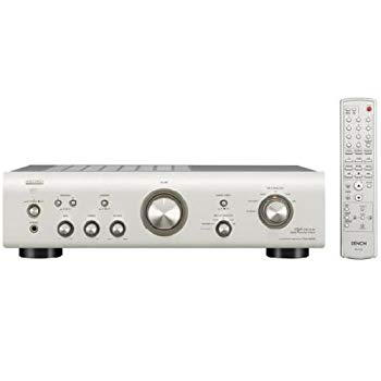 【中古】【人並み外れたに好いたらしい】DENON プリメインアンプ 割り増し金しろがね色 PMA-390SE-SP 2mvetro