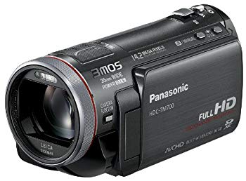 【中古】パナソニック デジタルハイビジョンビデオカメラ メタルブラック HDC-TM700-K wyw801m