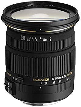 【中古】SIGMA 標準ズームレンズ 17-50mm F2.8 EX DC OS HSM ニコン用 APS-C専用 583552 wyw801m