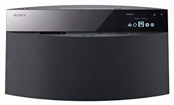 【中古】SONY ウォークマンドックコンポ V5 黒いこと NAS-V5/B wyw801m