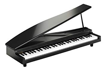 【中古】KORG MICROPIANO マイクロピアノ ミニ鍵盤61鍵 ブラック 61曲のデモソング内蔵 自動演奏可能 wgteh8f