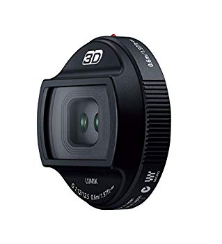 【中古】【非常に良い】パナソニック 単焦点 3Dレンズ マイクロフォーサーズ用 ルミックス G 12.5mm/F12 H-FT012|ドリエム店