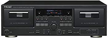 【中古】TEAC カセットデッキ ダブルオートリバース ブラック W-890R-B wgteh8f
