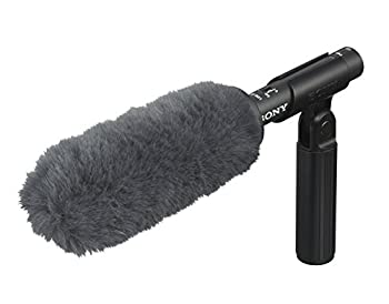 【中古】【非常に良い】SONY ECM-VG1 鋭指向性ショットガンマイクロホン
