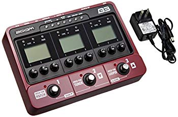 【中古】ZOOM ベース用エフェクト・アンプシミュレーター B3 tf8su2k