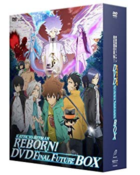 【中古】家庭教師ヒットマンREBORN! 未来最終決戦編 DVD FINAL FUTURE BOX|ドリエム店
