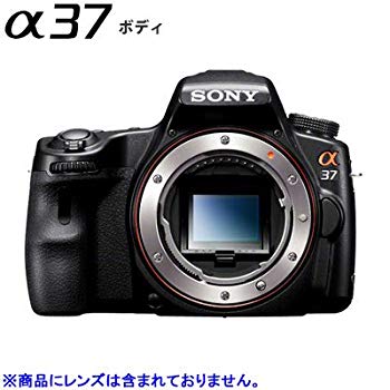 【中古】ソニー デジタル一眼写真機「α37」上半身SONY α37 SLT-A37 i8my1cf