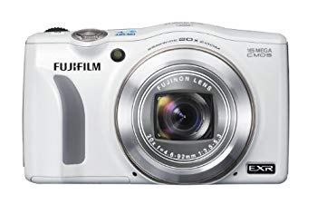 【中古】FUJIFILM デジタル写真機 FinePix F800EXR 光学20倍 白いこと F FX-F800EXR WH i8my1cf