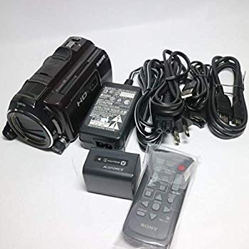 【中古】SONY ビデオカメラ HANDYCAM PJ630V 光学12倍 内蔵メモリ64GB ボルドーブラウン HDR-PJ630V-T khxv5rg