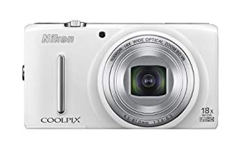 【中古】Nikon デジタル写真機 COOLPIX S9400 光学18倍望遠レンズ 法的有効性絵素数1811万絵素 エレガントホワイト S9400WH khxv5rg