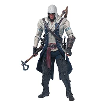 【中古】【非常に良い】アサシンクリードシリーズ1コナーアクションフィギュア Assassin's Creed Series 1 Connor Action Figure