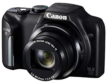 【中古】【非常に良い】Canon デジタルカメラ PowerShot SX170 広角28mm 光学16倍ズーム PSSX170IS rdzdsi3