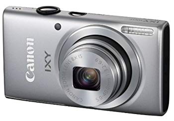 【中古】Canon デジタルカメラ IXY 100F(シルバー) 広角28mm 光学8倍ズーム IXY100F(SL)|ドリエム店