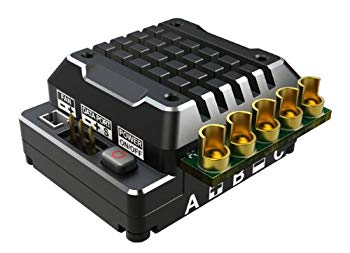 【中古】ジーフォース TS120 ESC ブラックアルミエディション G0067 9jupf8b