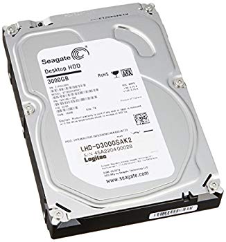 【中古】【非常に良い】Logitec 内臓HDD 3.5インチ 3TB SATA III LHD-D3000SAK2 d2ldlup