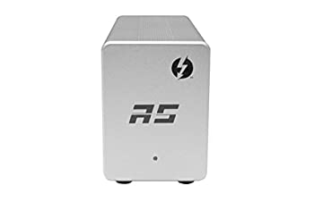 【中古】【非常に良い】HighPoint RocketStor 6351A デュアルThunderbolt接続 USB3.0 アダプタ