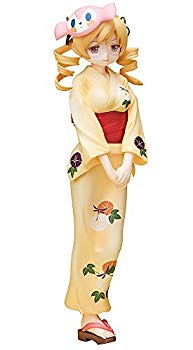 【中古】芝居小屋版 巫女寄せうしろ帯まどか☆マギカ 巴マミ 浴衣Ver. 1/8規模 PVC製 ペンキ塗り済み成し遂げる品図形 qqffhab