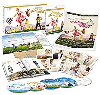 【中古】【非常に良い】サウンド・オブ・ミュージック 製作50周年記念版 ブルーレイ・コレクターズBOX(5枚組)(5000セット完全数量限定) [Blu-ray] qqffhab