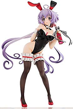 【中古】【非常に良い】戦姫絶唱シンフォギアG 雪音クリス バニーstyle BLACK・エディション 1/7スケール ABS&PVC製 塗装済み完成品フィギュア qqffhab