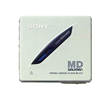 【中古】SONY 携帯型ＭD電気蓄音機 MZ-E70（MDLP非相応う）