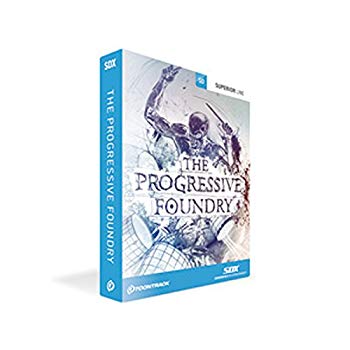 【中古】【非常に良い】TOONTRACK SDX PROGRESSIVE FOUNDRY/BOX|ドリエム店