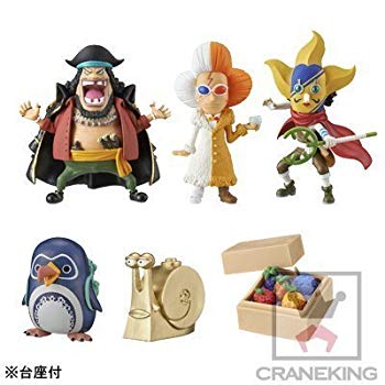 【中古】【非常に良い】ワンピース ワールドコレクタブルフィギュア リクエストセレクション 全6種セット ggw725x